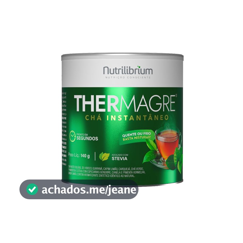 Thermagre Chá Instantâneo 140g - Nutrilibrium