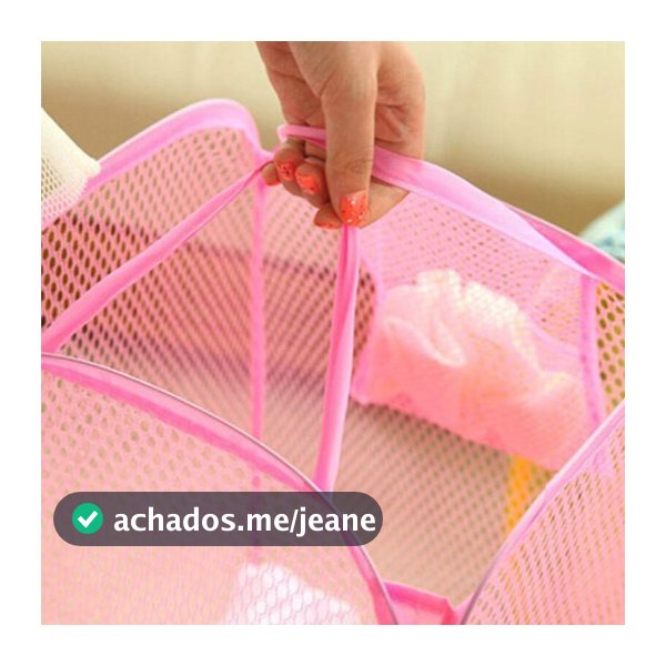 Cesto De  40x70Cm Caixa Cesto Dobrável Para Roupas E Brinquedos Cesto Infantil Caixa Organizadora Cozinha Quarto Casa
