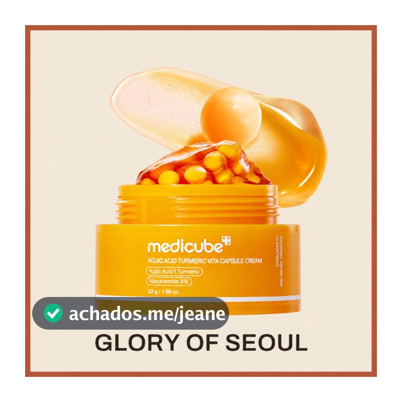 MEDICUBE Kojic Acid Turmeric Vita Capsule Cream 53g