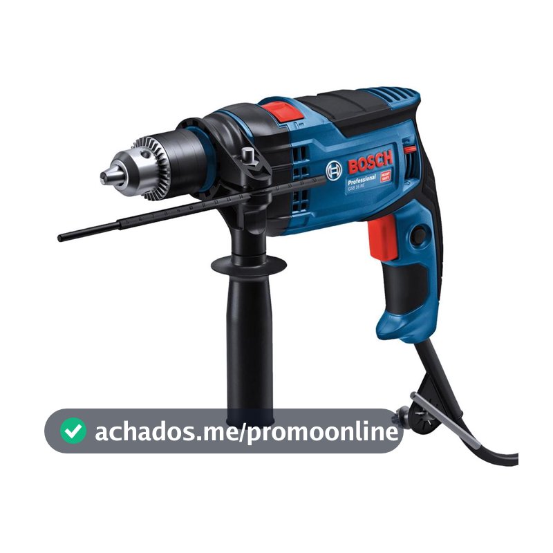Furadeira de Impacto Profissional GSB 16 RE 850W 127V 1/2" Bosch