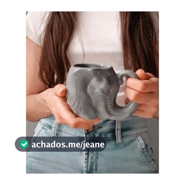 Caneca Elefante 200ml