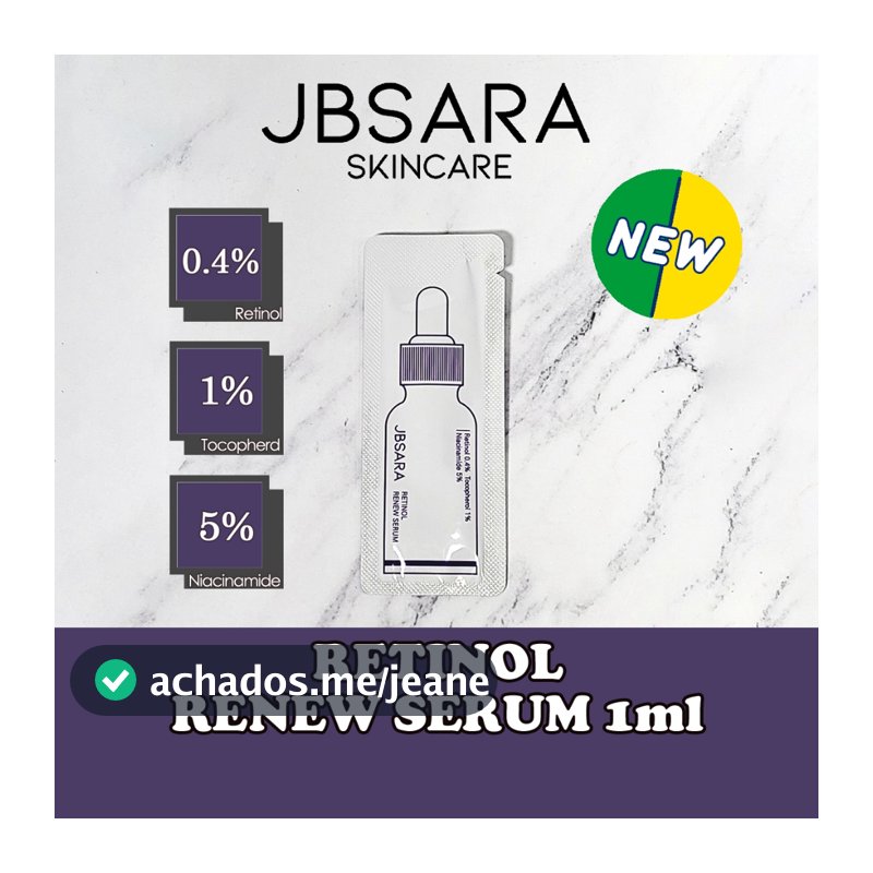 JBSARA Soro Renovador de Retinol 1ml Envio da Coreia 1 peça