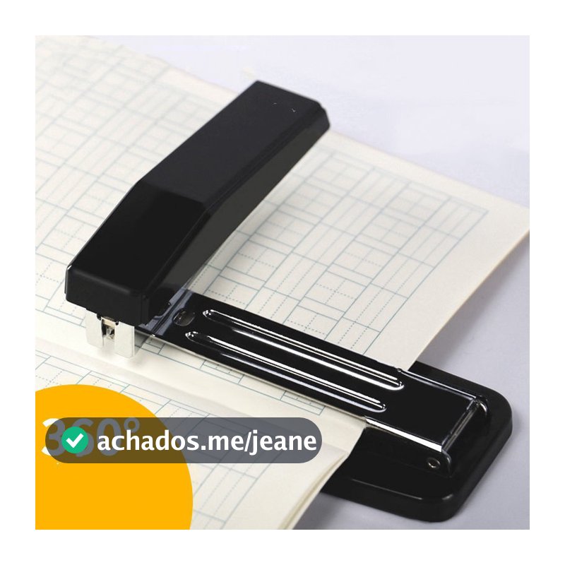 GRAMPEADOR 360 GRAUS GRAMPEAR ATÉ 25 FOLHAS. GRAMPOS NAO INCLUSO.