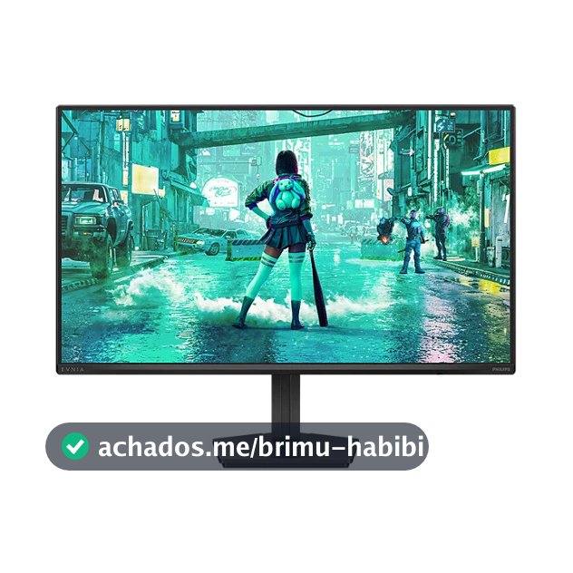 Monitor Gamer Philips EVNIA 27" 144Hz 0,5ms IPS - 27M2N3200NF