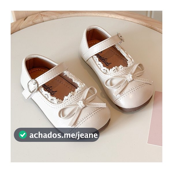 Bebê estilo Retro arco princesa sapatos boca rasa All-Match meninas vestido sapatos desempenho diário sapatos planos