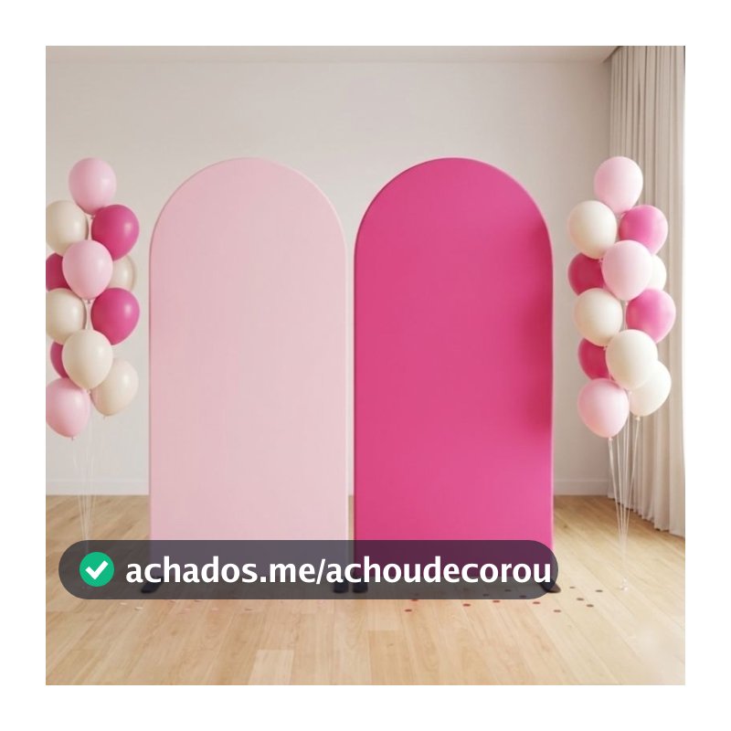 CAPA  PARA PAINEL ROMANO DE FESTA DUPLA FACE VEST FÁCIL TAMANHO 2X1
