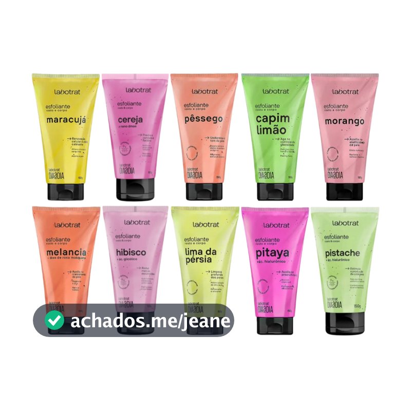 Esfoliante LABOTRAT Para Rosto e Corpo 150g