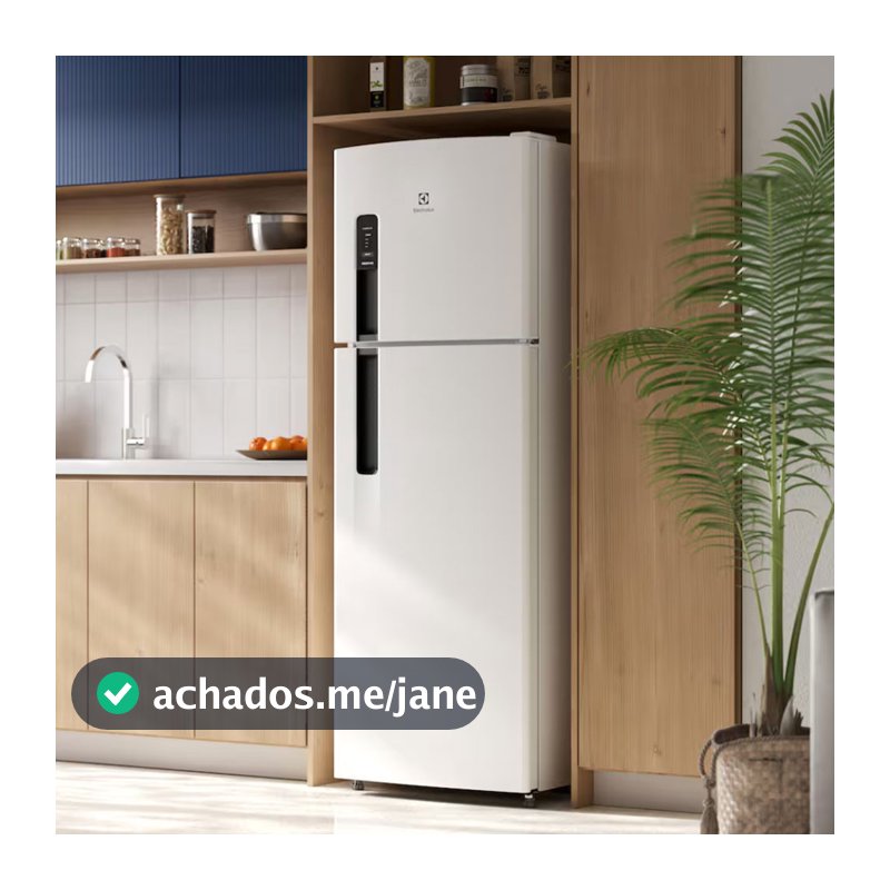 Geladeira IF41 Frost Free Duplex 380L AutoSense Inverter Electrolux