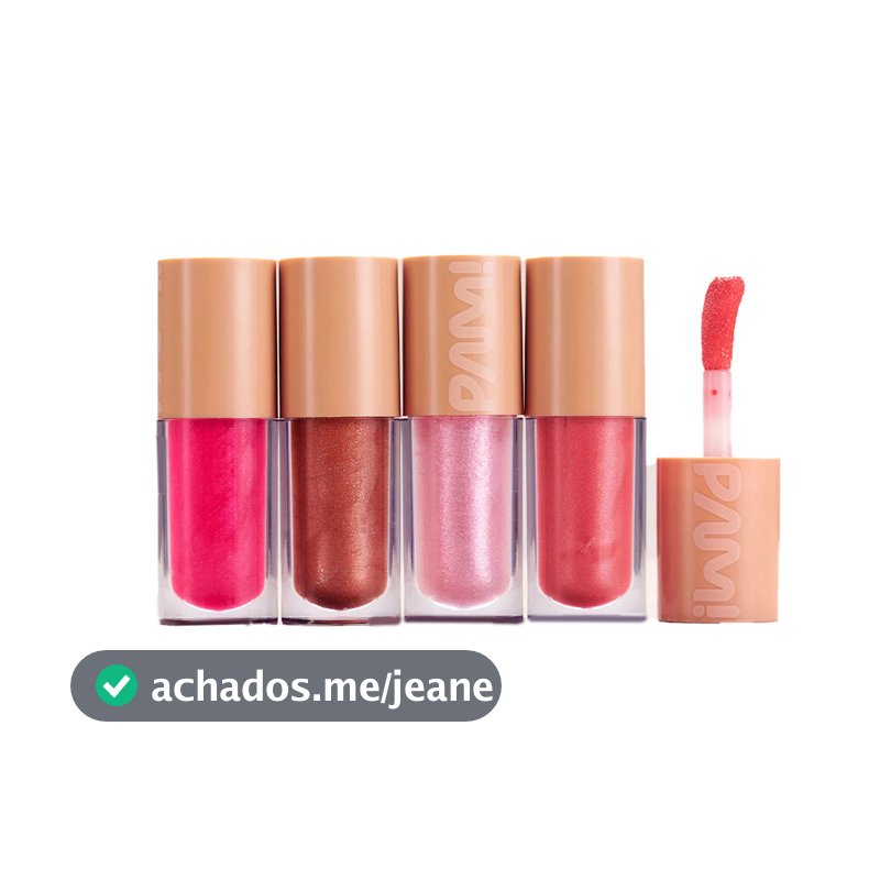 Gloss Labial Pam By Pamella Ultra Vinilico 5g