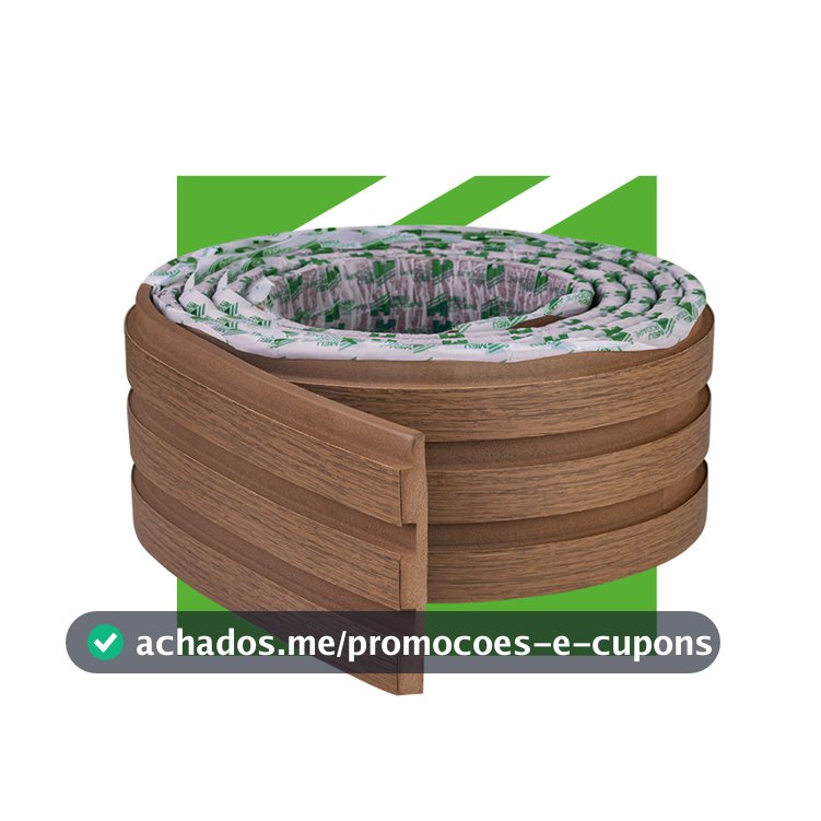 Painel Ripado Laminado Autocolante Cor Cinamomo Linha Madeto Meu Rodapé | Envio FULL