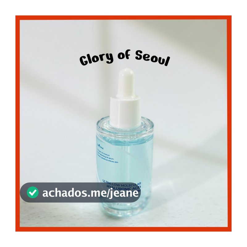 ISNTREE Soro De Ácido Hialurônico Molecular Ultra-Baixo, 50ml