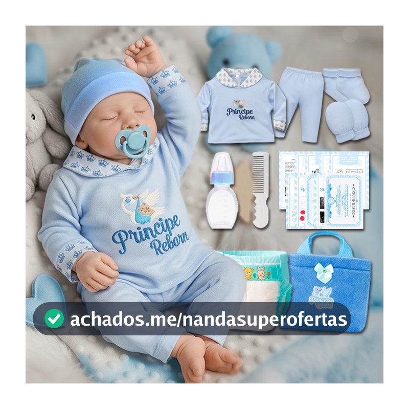 Bebe Menino Barato Reborn Silicone Original Envio Imediato