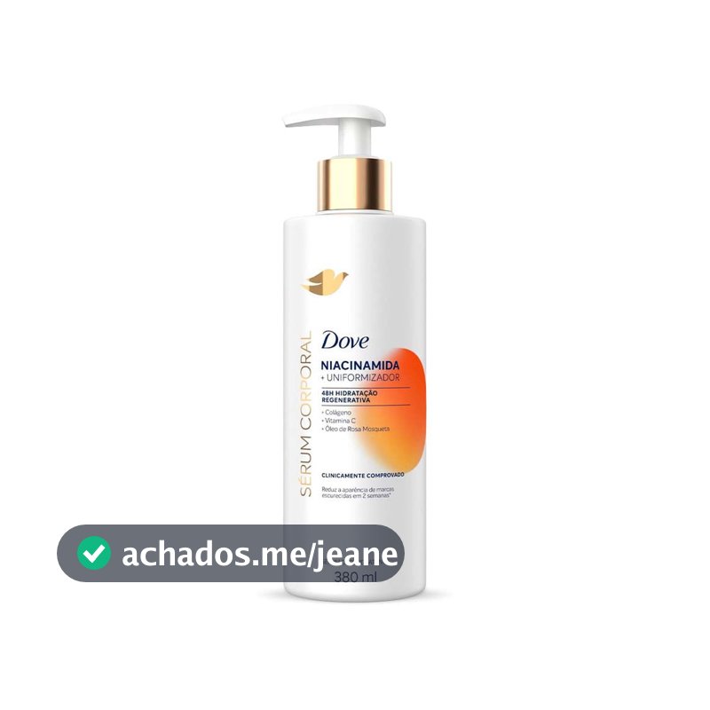 Dove Sérum Hidratante Corporal Niacinamida Uniformizador 380ml