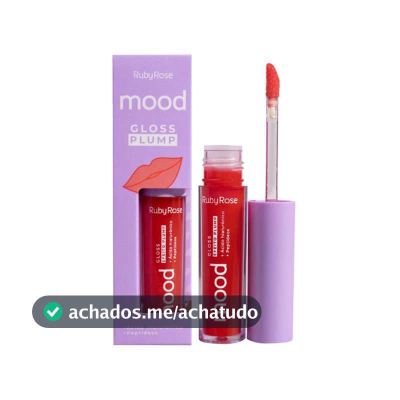 Gloss Labial Ruby Rose Mood  Plump Hb573