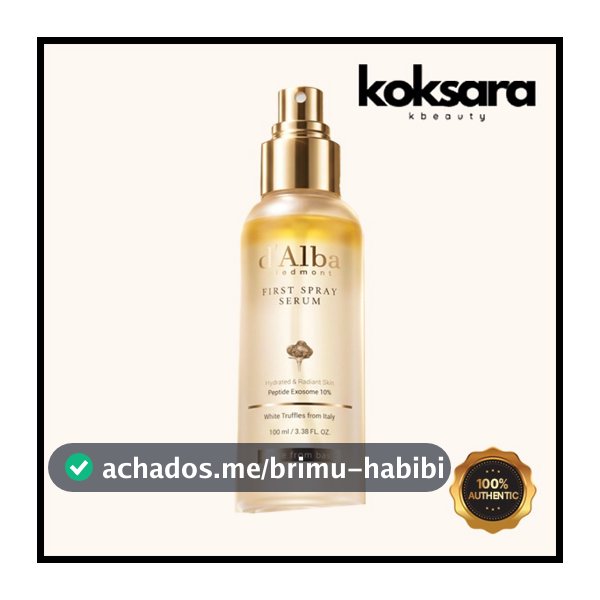 d'Alba Primeiro Sérum Spray Peptídeo 100ml