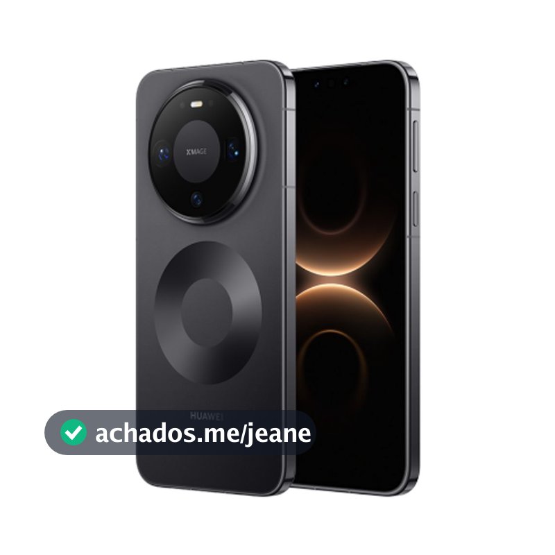 Smartphone Huawei Mate 80 Pro 512GB, 16GB RAM Tela Oled De 6.75"  Preto