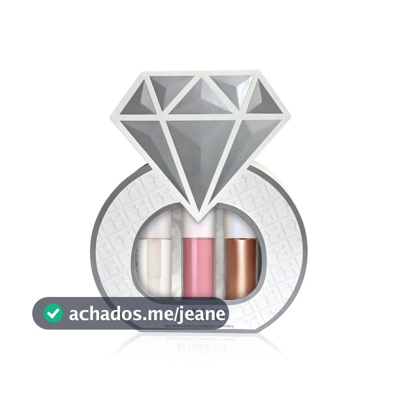 Kit Bride Franciny Gloss Iluminador E Blush Casamento Prata