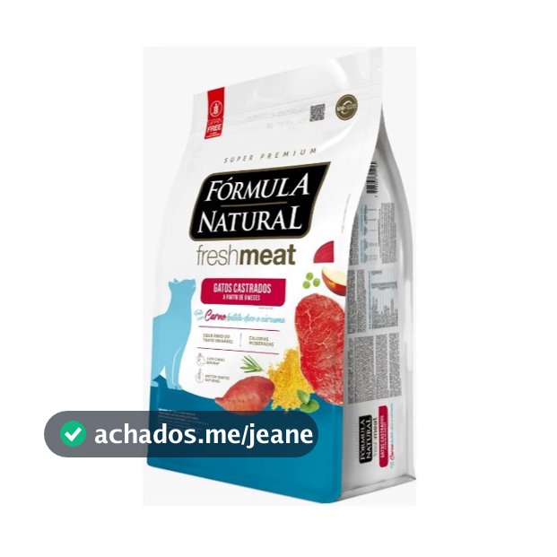 Ração Natural para Gatos Castrados 10,1kg - Calorias Moderadas, Antioxidantes e Sem Transgênicos