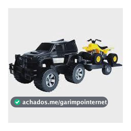 Carrinho TX-8 Trilha Jipe com Quadriciclo Rodas Livres Silmar