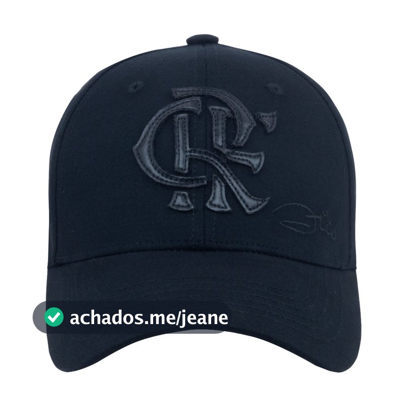 Boné Zico Flamengo All Black (30663)