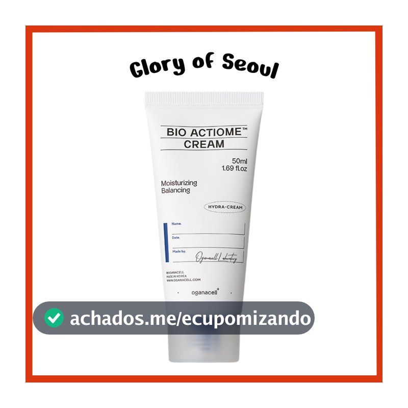 OGANACELL BIO ACTIOME CREAM, 10ml / 50ml
