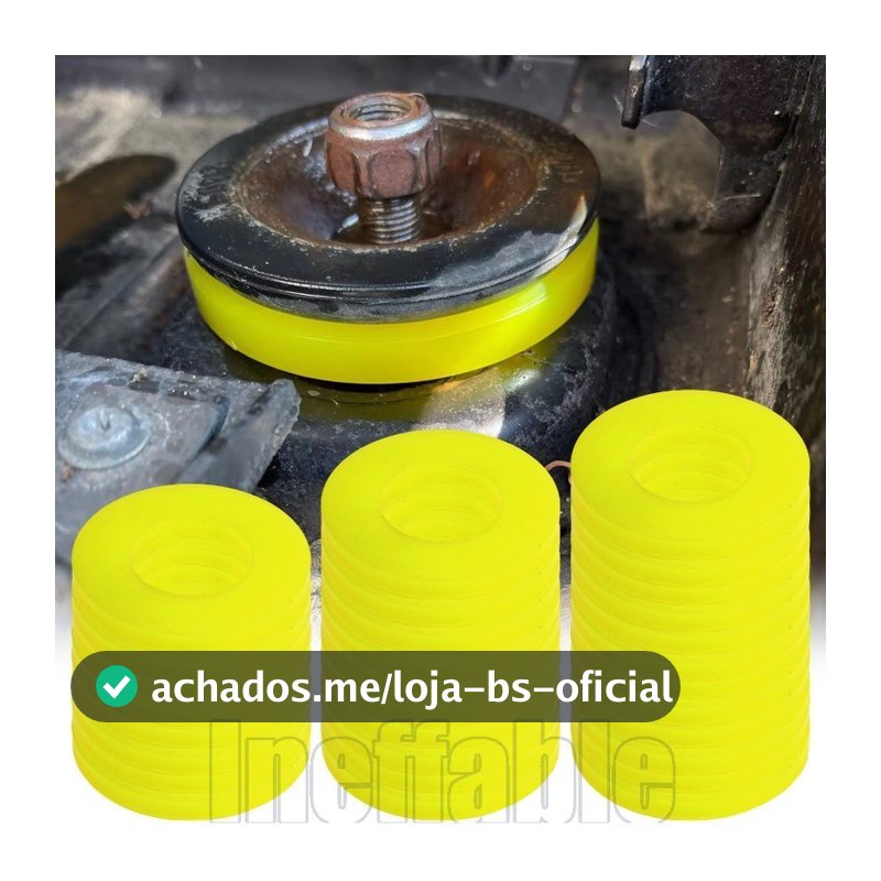 Bucha De Borracha Do Amortecedor Carro De 4 Unidades-Almofada Protetora Da Torre Suporte Dianteiro-Acessórios De Reparo-