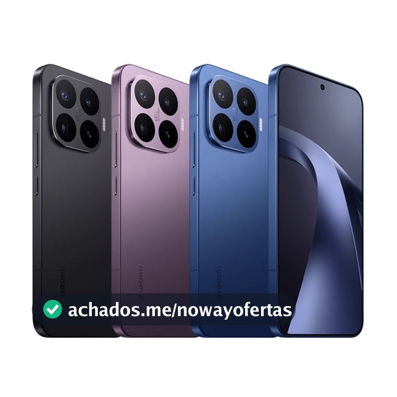 NOVO Xiaomi 17T Pro 512GB OU 1TB 12GB RAM 5G NFC COM CAMERA LEICA Versão Global Lacrado Pronta Entrega
