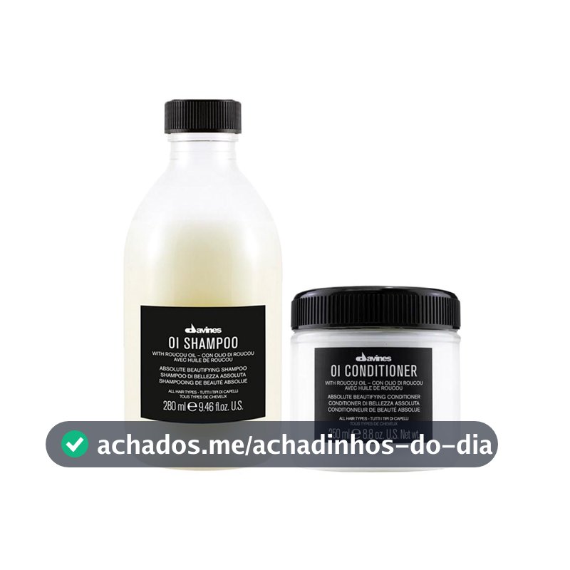 Kit Davines Oi - Sh e Cond