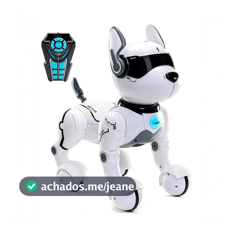 Cão Robô Interativo Smart Pet