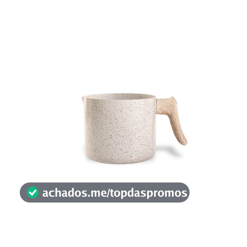 Leiteira Fervedor para Fogão de Indução Brinox Ceramic Life Sirius Vanilla 14 cm - 1,7 L
