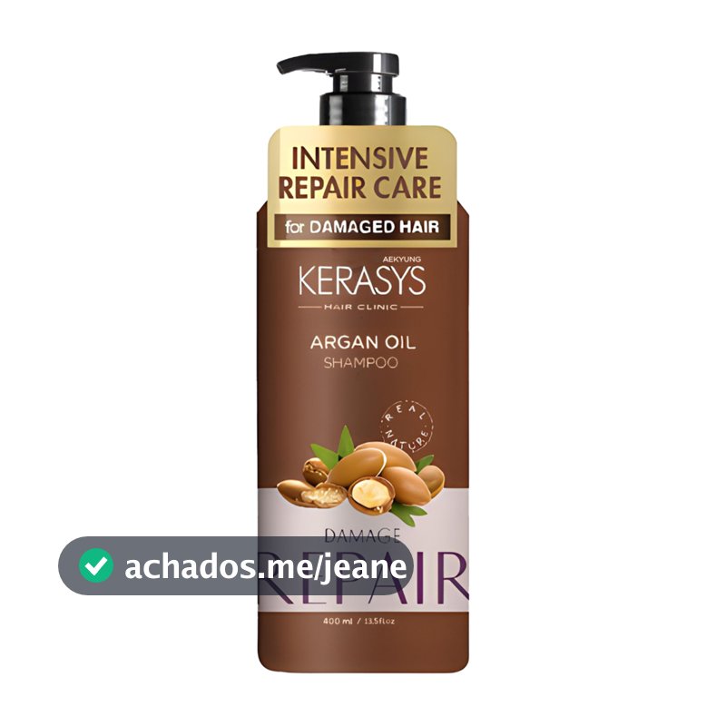 Kerasys Argan Oil Shampoo 400ml
