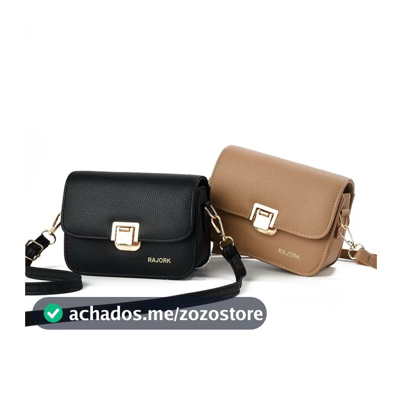Bolsas Feminina Com Alca Transversais De Ombro Pequena
