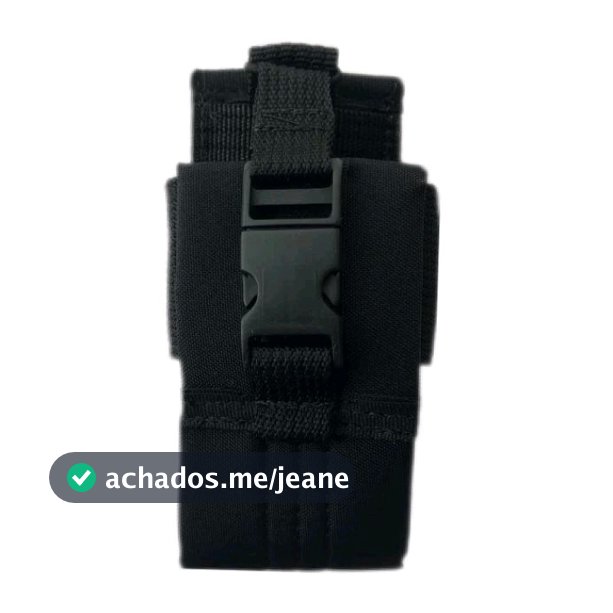 PORTA RADIO COMUNICADOR HT MODULAR