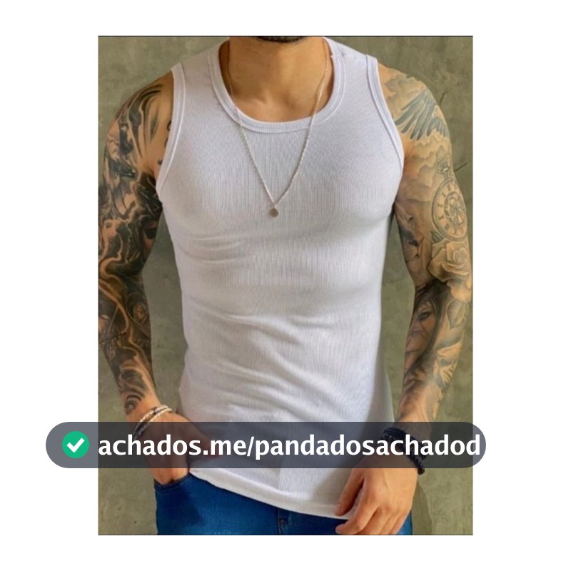 Regata masculina americana do P ao G4,. Confortável, looks casuais ou esportivo/ REGATA