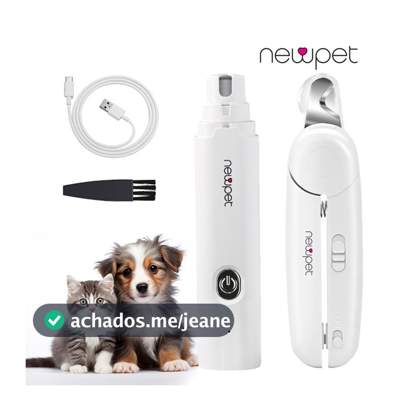 Newpet Kit De Cortadores De Unhas Para Animais De Estimação