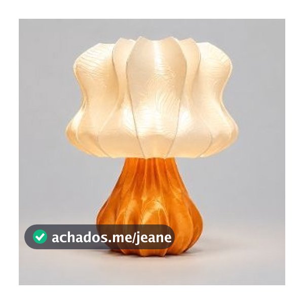 Luminária Bellatrix Decoração Ambiente Interno Iluminação Aconchegante Acompanha Lâmpada