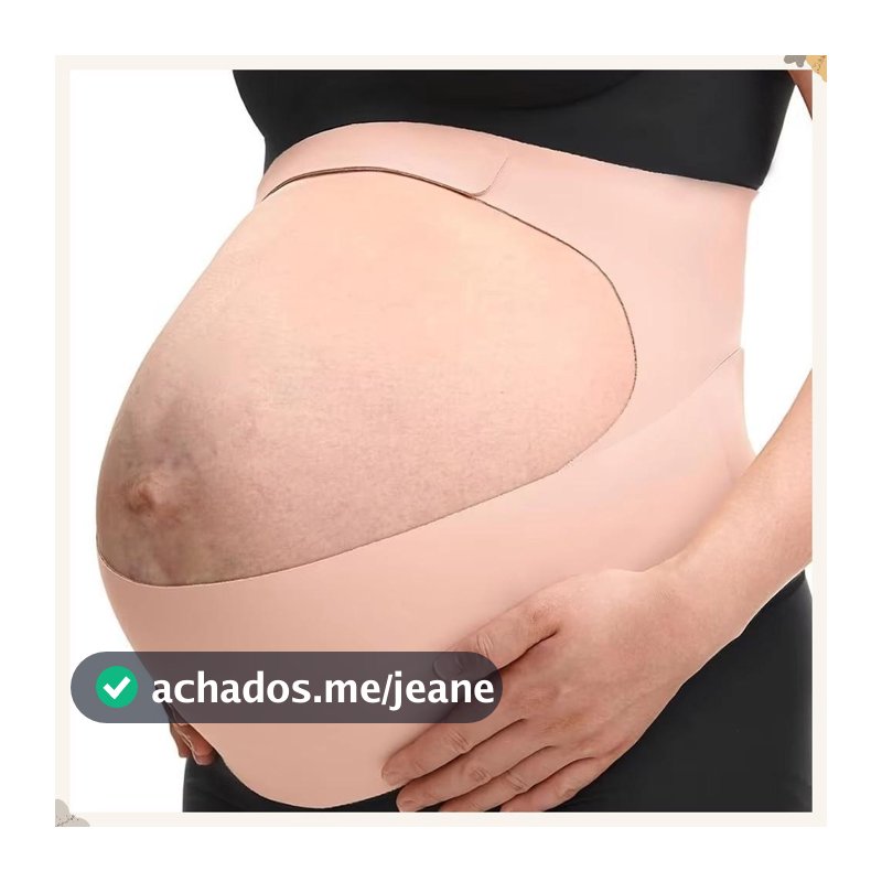 Cinto De Maternidade , Faixa De Barriga Ajustável Para Cuidados Com A Cintura , Fino Roupas Nas Costas