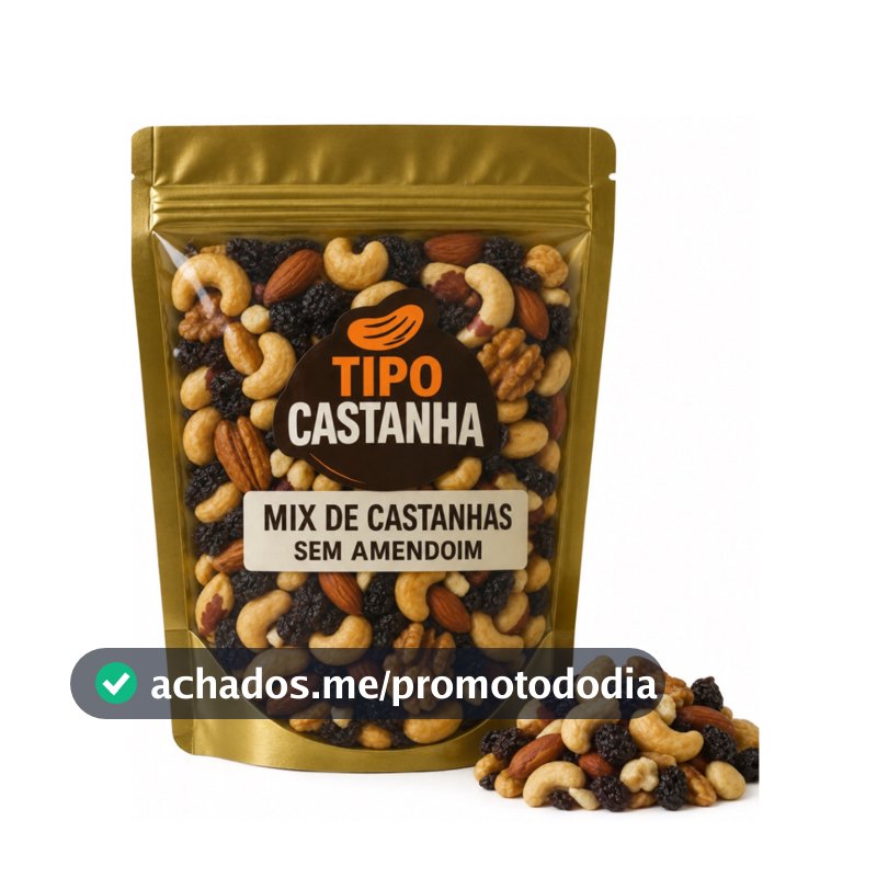 MIX DE NUTS SEM AMENDOIM