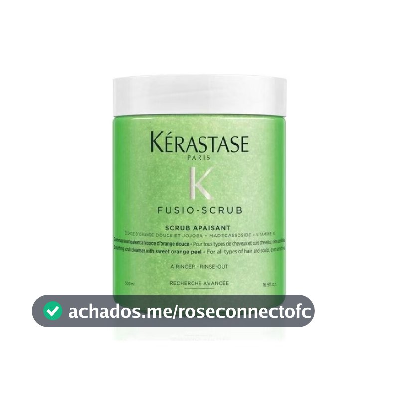 Kérastase Fusio Scrub Apaisant Esfoliante Capilar 500ml
