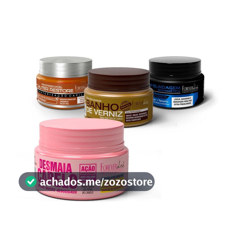 Mini Máscaras 40g Forever Liss