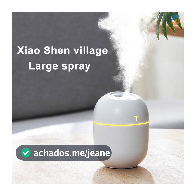 Kit 4/6/8 Umidificador Atomizador De Ar Doméstico Portátil Umidificador De Escritório De Grande Capacidade