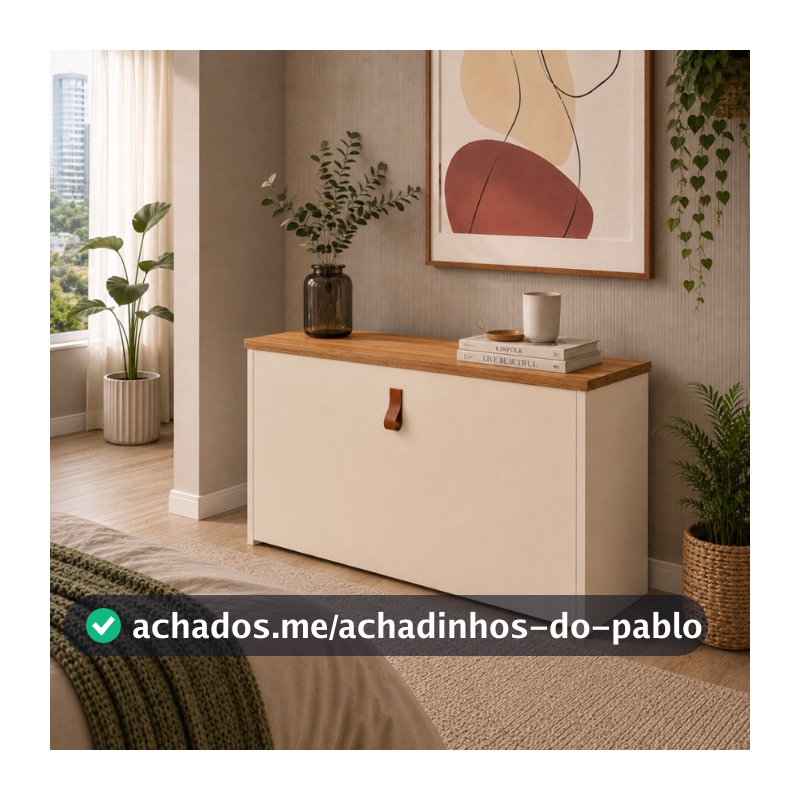 Sapateira Organizadora Basculante  Prateleira Hall Entrada Calçados 41/42