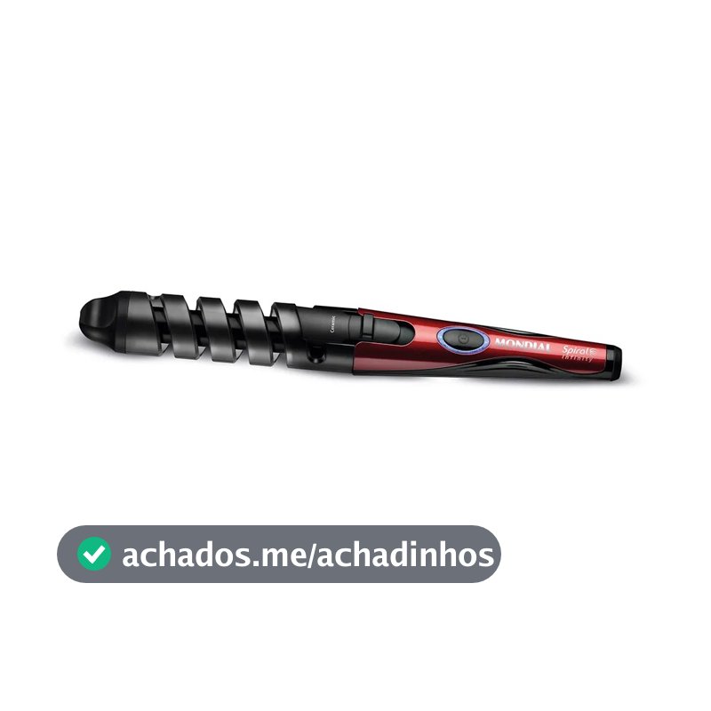 Modelador Cachos Espiral Mondial Em-05 Infinity Bivolt