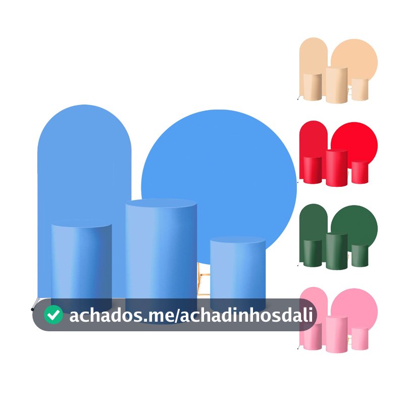 Kit Capas Painel Redondo + Romano + Trio Cilindros Cores Lisas Elástico