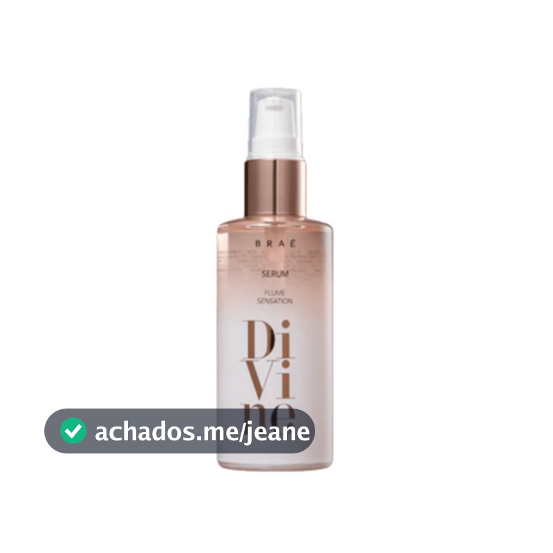 BRAÉ Divine Plume Sensation - Sérum Reparador Capilar 60ml- NOVA FORMULA
