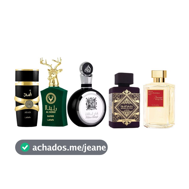 Perfumes Árabes Masculinos Importados