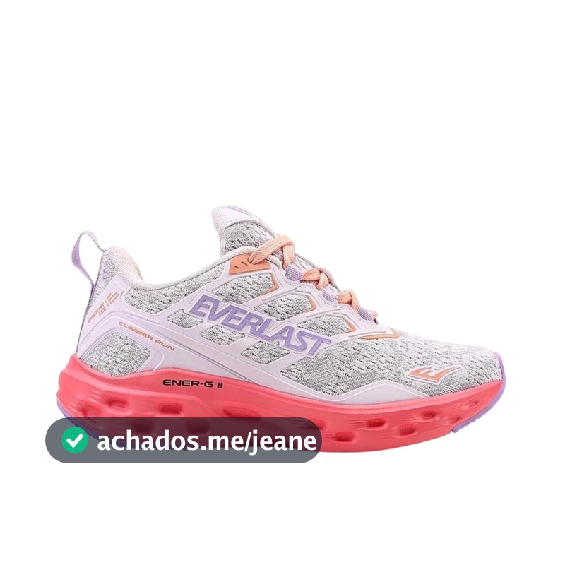 TENIS EVERLAST CLIMBER RUN IDEAL PARA CORRIDA, CAMINHADA, ACADEMIA
