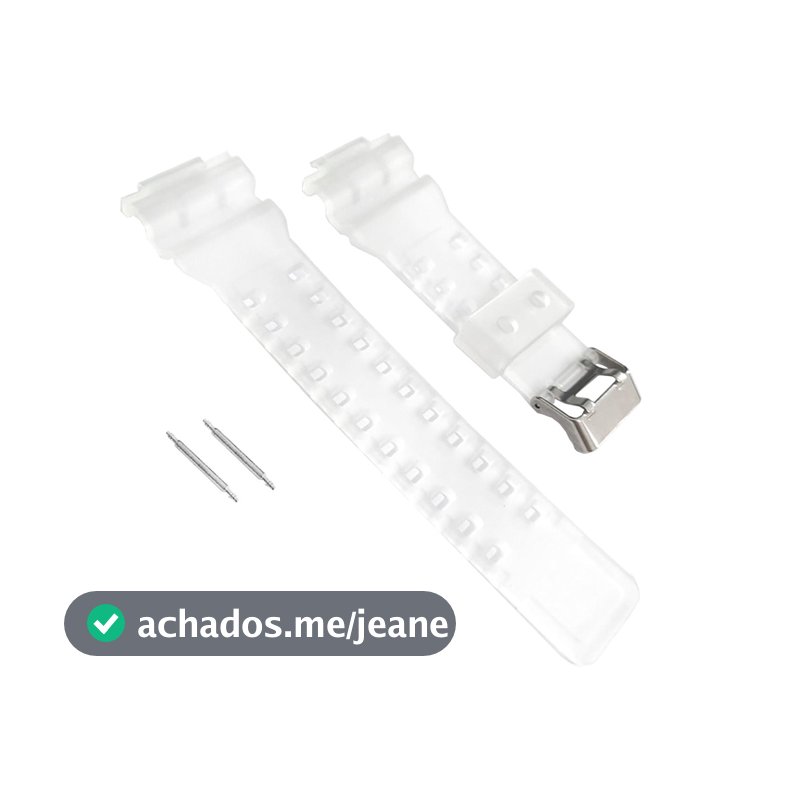 Pulseira Para Casio G-Shock GA-100SKC GA-700SKE-7A GA-110LS