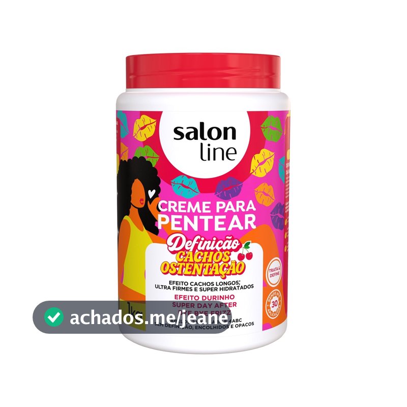 Creme para Pentear Cachos Ostentação 1kg