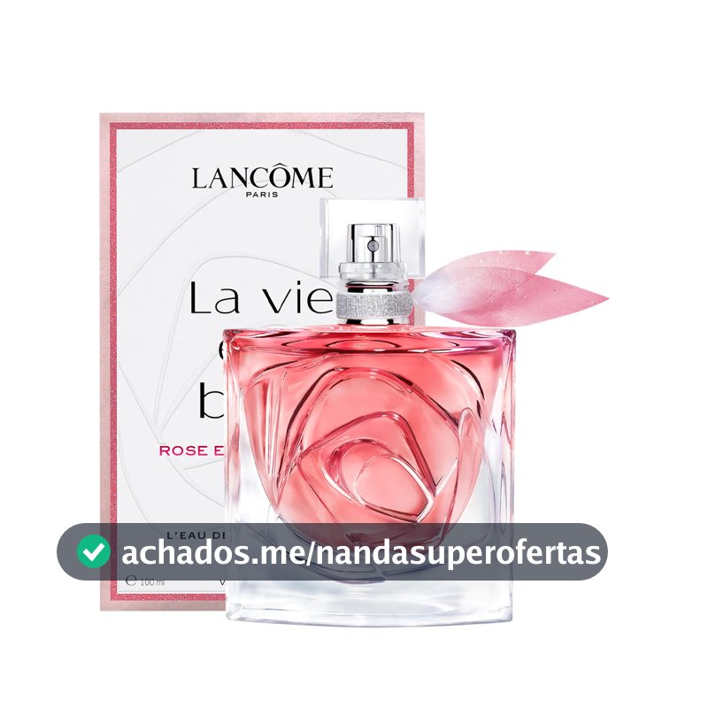 Lancôme La Vie Est Belle Rose Extraordinaire Eau de Parfum - Perfume Feminino 100ml